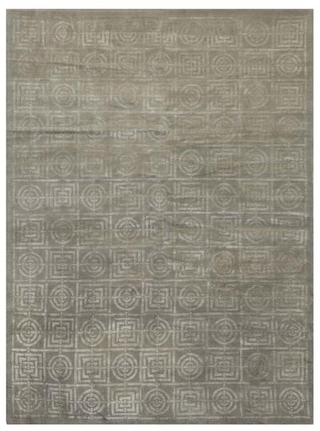 florence broadhurst - circles and squares / 15226 | WOVEN